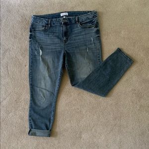 Studio Blue distressed jeans